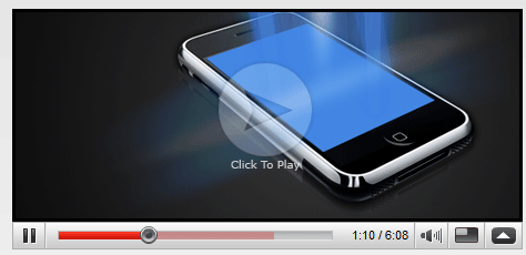 Simplistic Video Blog Layout image 23