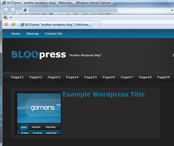 BLOOpress CSS Template image 12