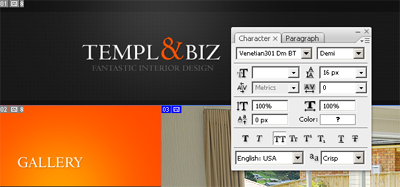 How to make a website for an interior design company image 2