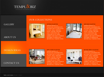 How to make a website for an interior design company image 8
