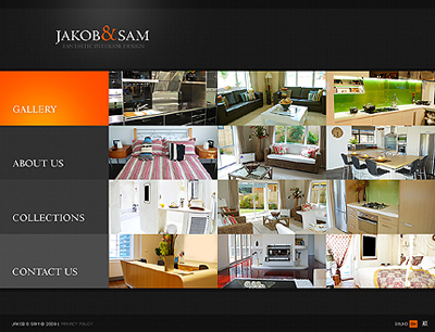 How to make a website for an interior design company image 1