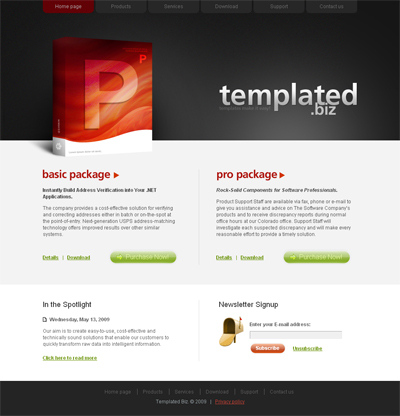 How to make a website for a software company image 6