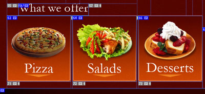 How to create an attractive website design for a pizza shop image 4