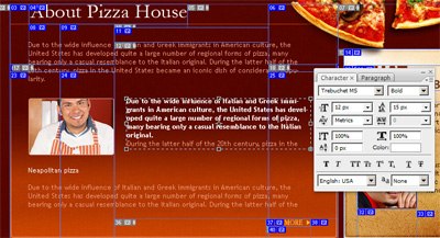 How to create an attractive website design for a pizza shop image 6