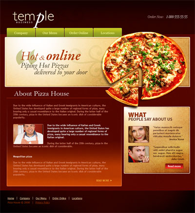 Attractive Website Templates