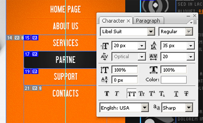 How to make a corporate style website design image 6
