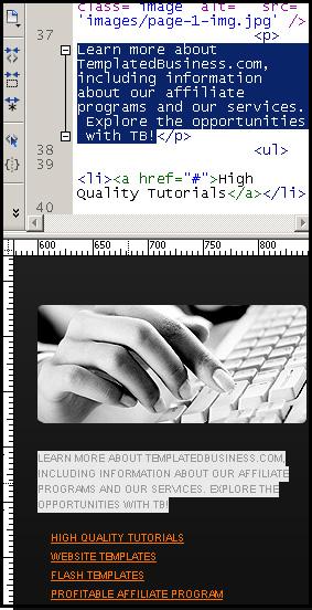 How to make a corporate style website design image 9