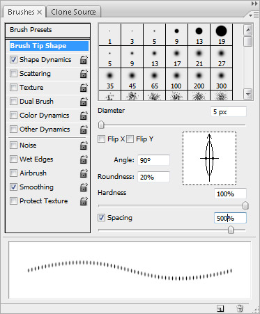 Sewing a Fabric Badge in Photoshop image 10