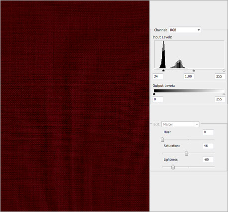 Sewing a Fabric Badge in Photoshop image 2