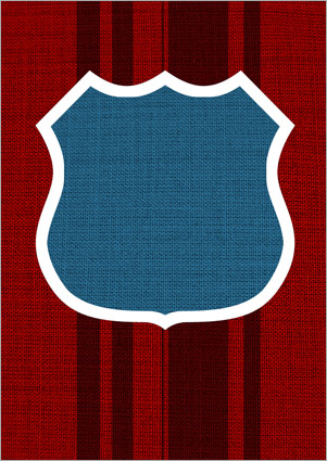 Sewing a Fabric Badge in Photoshop image 6