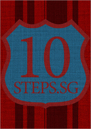 Sewing a Fabric Badge in Photoshop image 8
