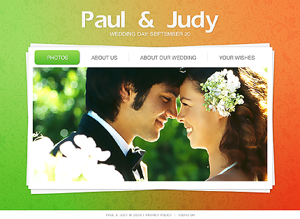 How to create an unforgettable wedding website image 1