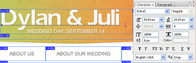 How to create an unforgettable wedding website image 2