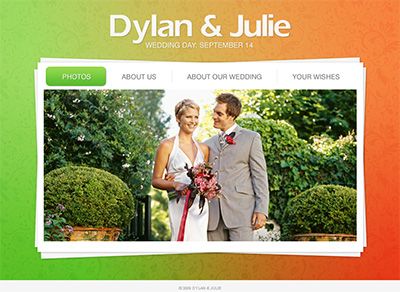How to create an unforgettable wedding website image 3