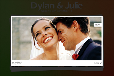 How to create an unforgettable wedding website image 8