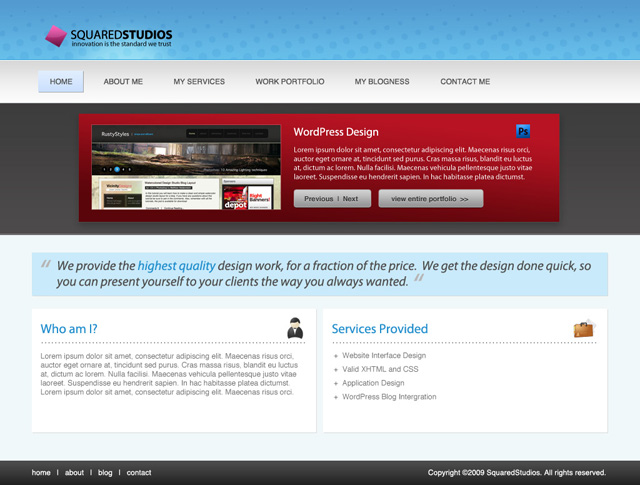 Design Studio Layout #2 Tutorial: Final Result