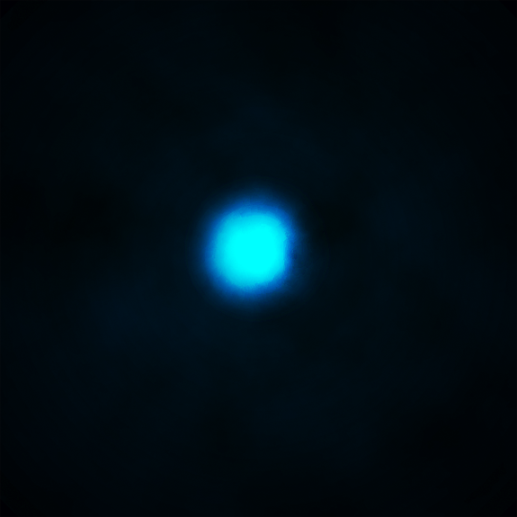 Create a Dark Abyss with an Emerging Blue Light image 7
