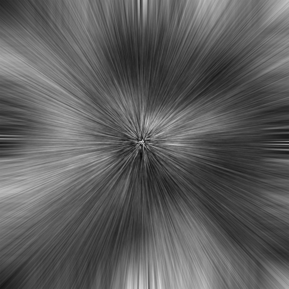 Create a Dark Abyss with an Emerging Blue Light image 8
