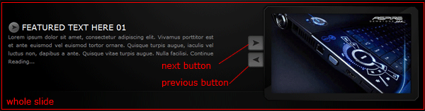 jQuery and jFlow image 1
