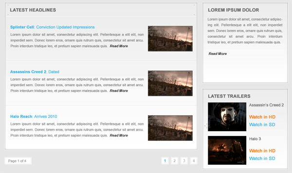 Games Layout #6 image 39