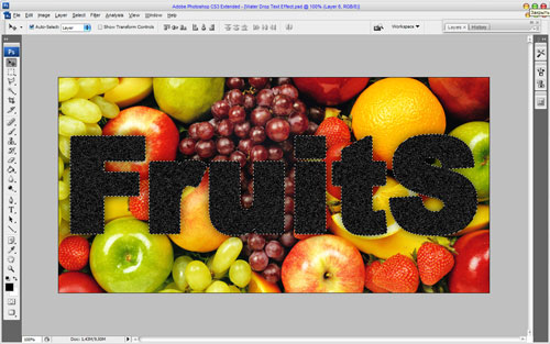 Water Drop Text Effect image 15