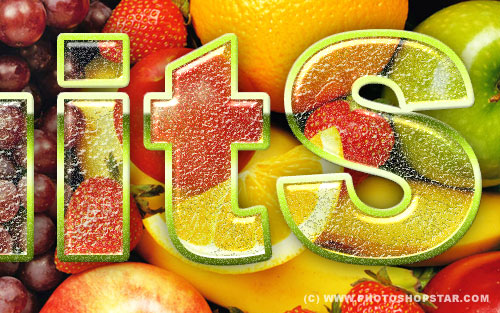 Water Drop Text Effect image 19