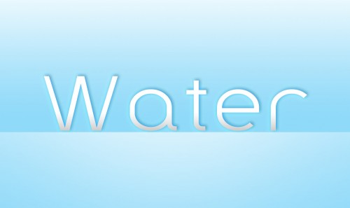 Design a Super Sleek Text Effect with Water Drop Texture image 10
