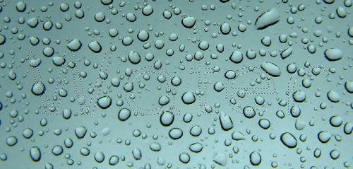 Design a Super Sleek Text Effect with Water Drop Texture image 14
