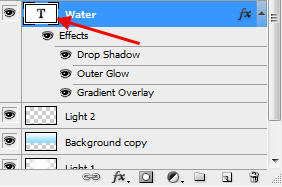 Design a Super Sleek Text Effect with Water Drop Texture image 11