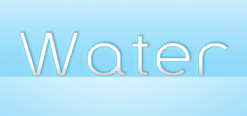 Design a Super Sleek Text Effect with Water Drop Texture image 12