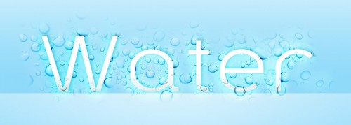 Design a Super Sleek Text Effect with Water Drop Texture image 20