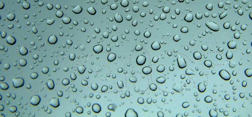Design a Super Sleek Text Effect with Water Drop Texture image 18