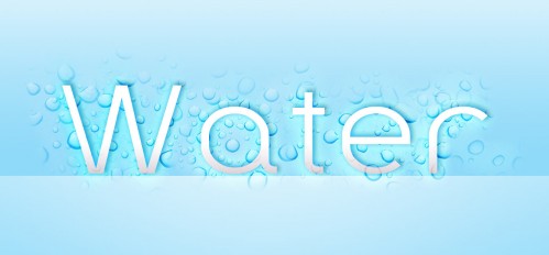 Design a Super Sleek Text Effect with Water Drop Texture image 21