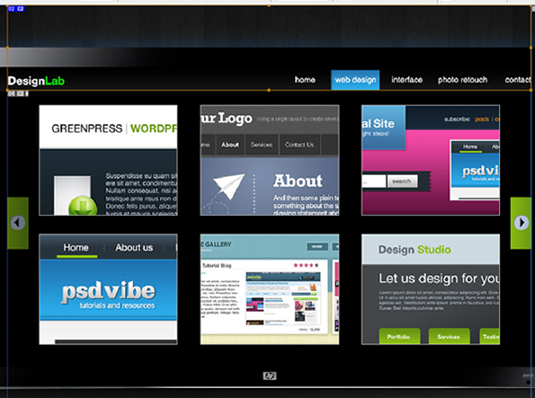 Design Lab TV Styled Layout image 6