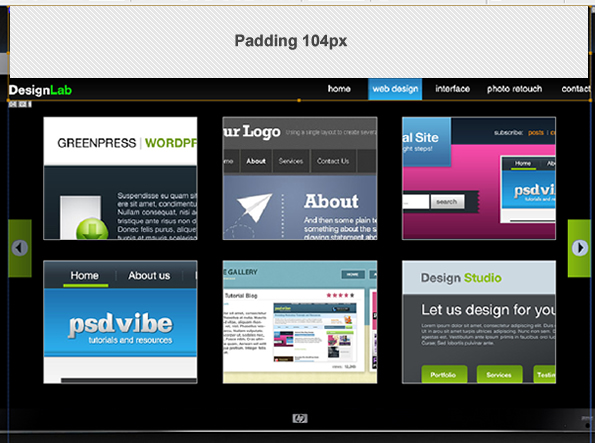 Design Lab TV Styled Layout image 7