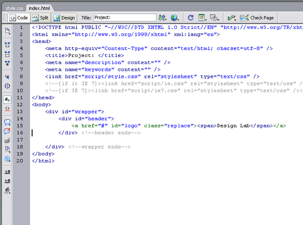 Design Lab TV Styled Layout image 9
