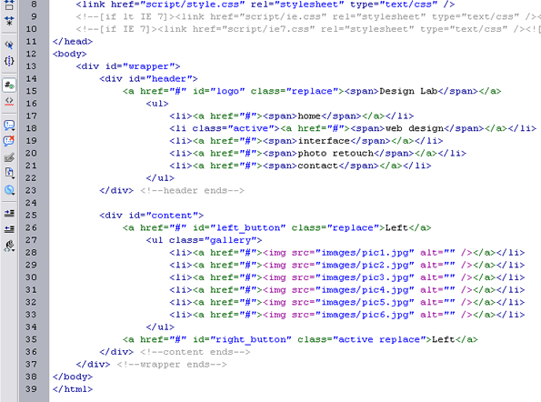 Design Lab TV Styled Layout image 12