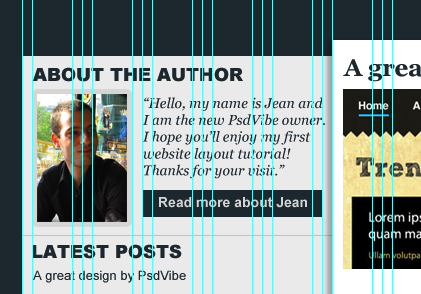 Create a Modern Blog Layout image 11