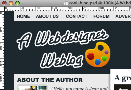 Create a Modern Blog Layout image 13