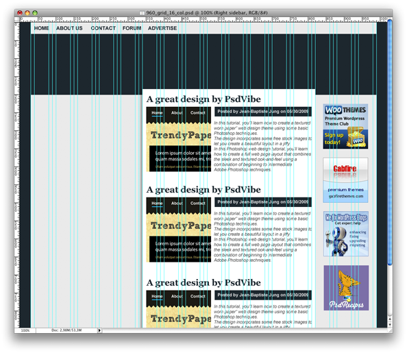 Create a Modern Blog Layout image 9