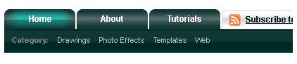 Aqua Theme Navigation Interface image 19