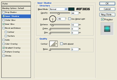 Aqua Theme Navigation Interface image 6