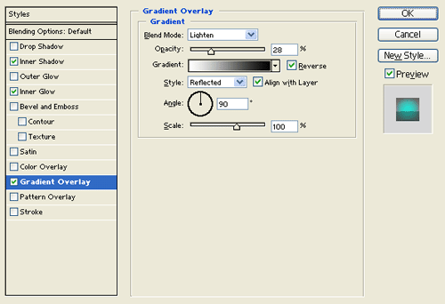 Aqua Theme Navigation Interface image 8
