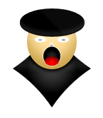 Bad Guy Icon Avatar image 18