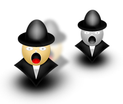 Bad Guy Icon Avatar Tutorial: Final Result