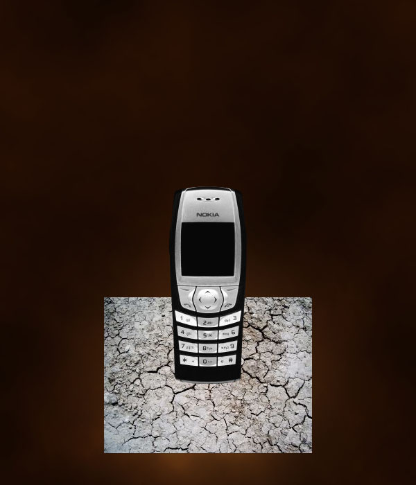 Design a Sleek Nature Themed Phone Advert image 9