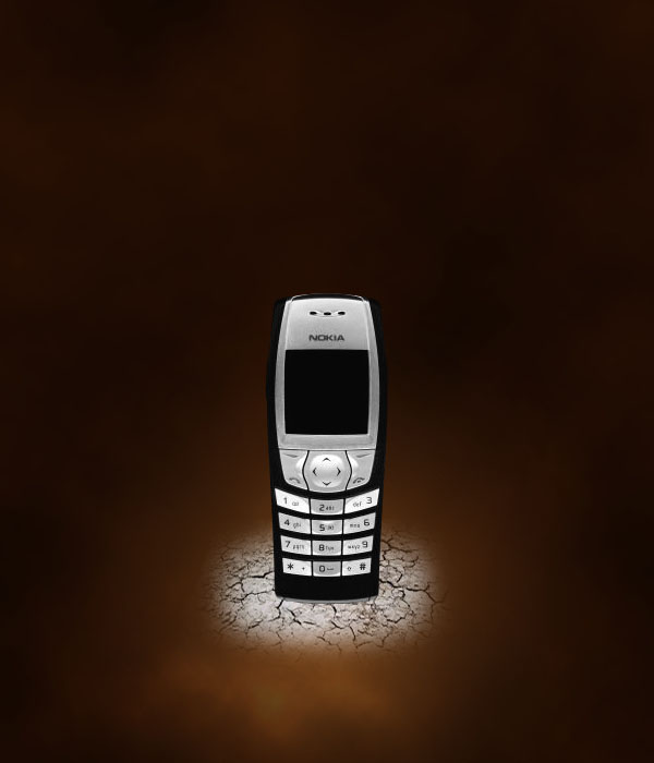 Design a Sleek Nature Themed Phone Advert image 12