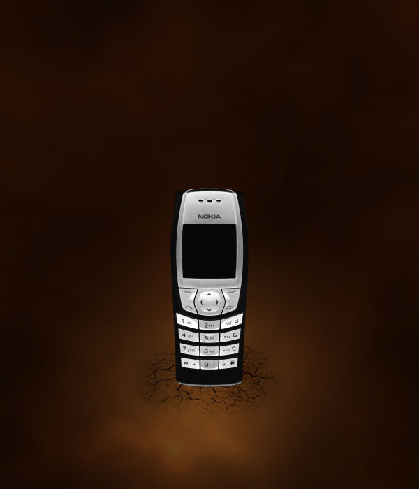 Design a Sleek Nature Themed Phone Advert image 13