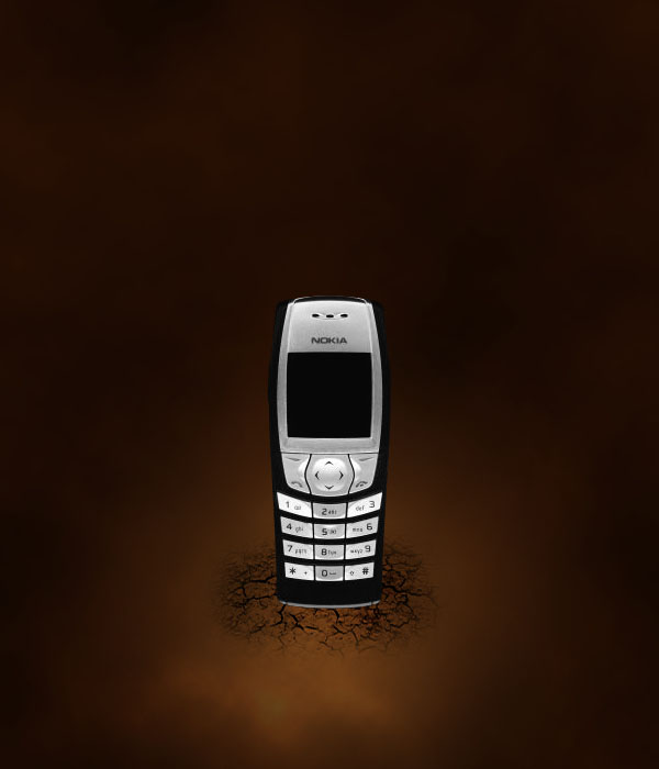 Design a Sleek Nature Themed Phone Advert image 15