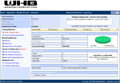 How to create a hosting company website based on a template image 4